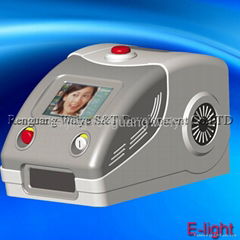 IPL/RF E light hair removal beauty machine RG366