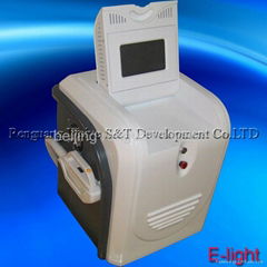 New model E-light (IPL+RF) hair removal beauty machine with Ce certificate 