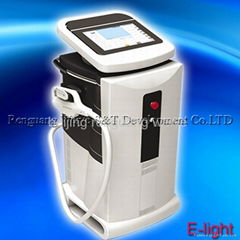 newest!!!Multi-functional beauty machine(E-light+laser) Elim 