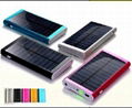 Colorful Universal Solar Power Bank 1