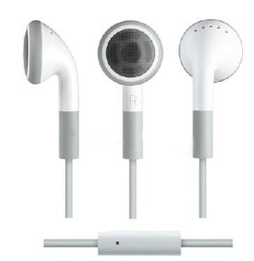 Earphone With Microphone For iPhone/iPad/iPod