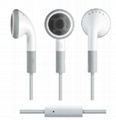 Earphone With Microphone For iPhone/iPad/iPod