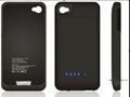 iPhone4 External Rechargeable Battery Pack Case  1