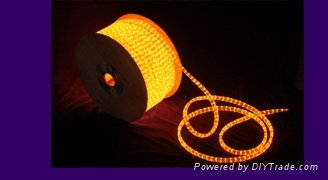 3 wire flat rope light