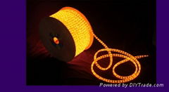 3 wire flat rope light