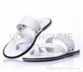 Leather Men's sandal