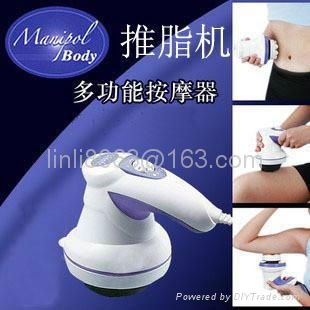 Manipol body massager with 5 heads