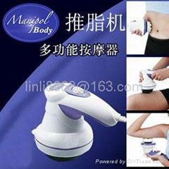 Manipol body massager with 5 heads