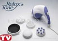 Relax tone body slimmer massager 1