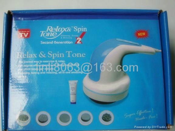 New Relax Tone Body Massager 3