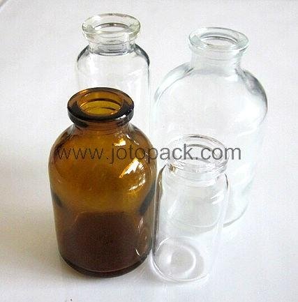 Pharmaceutical Glass Vials for Injection and Infusion