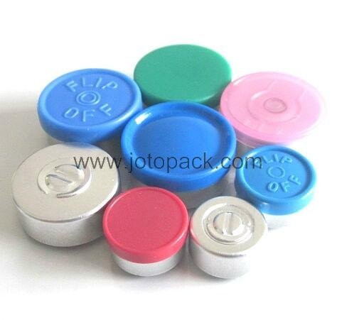 Flip off Aluminum Seal Caps for Glass Bottles