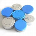 Flip off Aluminum Seal Caps for Glass Bottles 2