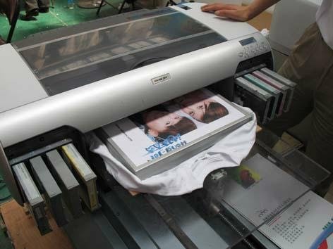 HJ Direct-to-Garment Printer 2