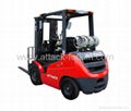 2 ton gasoline forklift