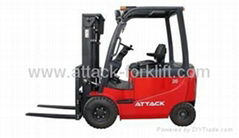 2 ton LPG forklift