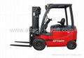 2 ton battery forklift