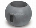 trunnion ball for ball valve