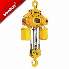 Electric Chain Hoist 10t--hook Fixed Type