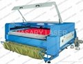 co2 laser fabric cutter with auto feeding system