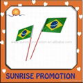 2012 Promotional Hand Flag,Good Quality  2