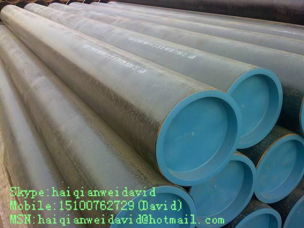 LSAW Carbon steel pipe