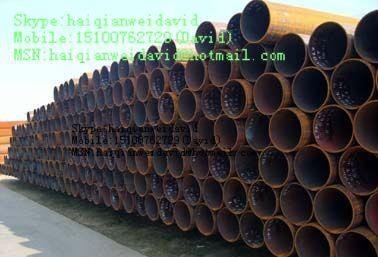API LSAW Pipes for Gas Line 
