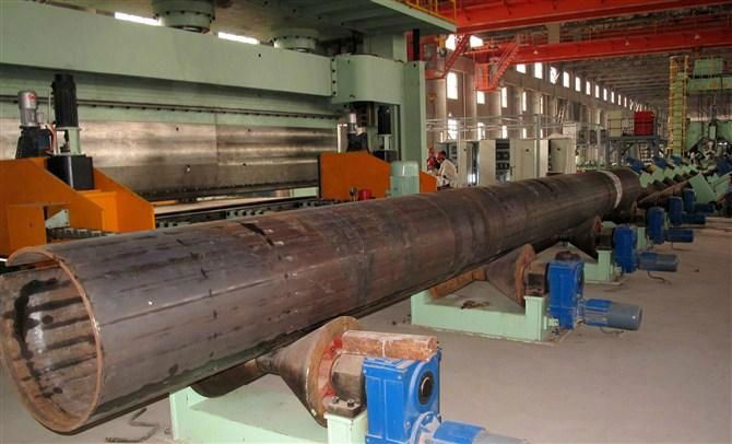 LSAW Steel Pipe, Large-Diameter Pipes