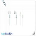 Earphones with Mic Handsfree for iPod &iPhone 1