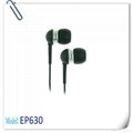 EP630 Black Noise Isolating Earphones 1