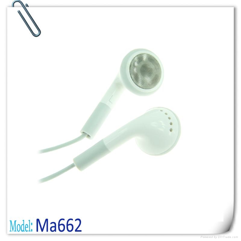 USA Version Earphone for iPod, MP3 (MA662)