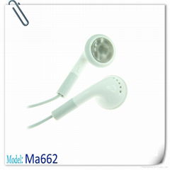 USA Version Earphone for iPod, MP3 (MA662)