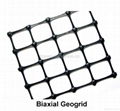 BX PP Plastic geogrid