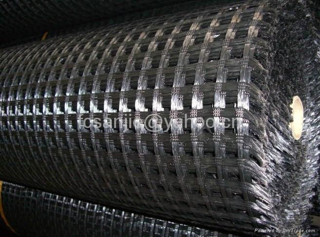 fiberglass geogrid for raod reinforcement