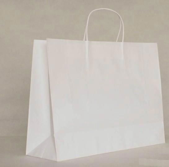 Kraft paper Environmental protection shopping bag/garment packaging bag 2