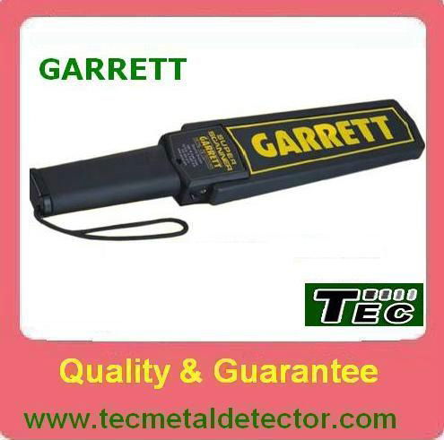 High Sensitivity Handheld Metal Detector Garret Super Scanner