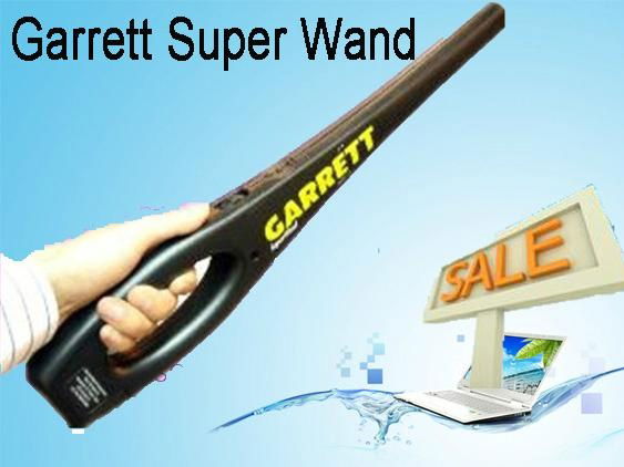 Good Quality Hand Held Metal Detector Body Scanner Garrett Super Wand