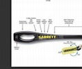 Good Quality Hand Held Metal Detector Body Scanner Garrett Super Wand  2