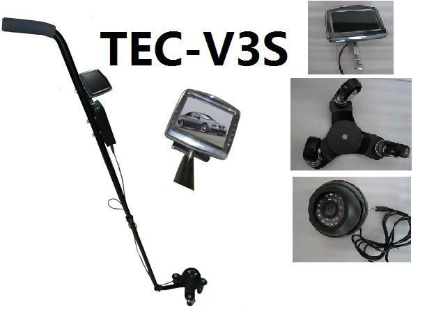 Good Price!! Under Car Search Mirror TEC-V3S  5