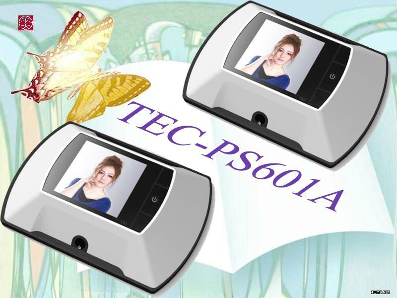 2.2" LCD Display Front Door Peephole Camera TEC-PS601A