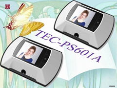 2.2" LCD Display Front Door Peephole Camera TEC-PS601A  