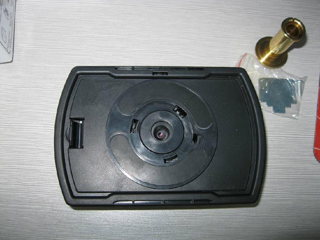 2.2" LCD Display Front Door Peephole Camera TEC-PS601A   3