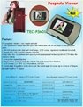 Wholesale Price Digital Peephole Viewer TEC-PS601A with LCD Display 3