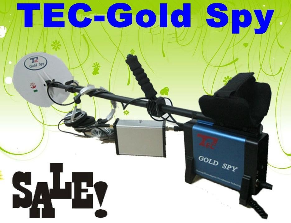 Top Sell Underground Gold Detector TEC-Gold Spy with Factory Price