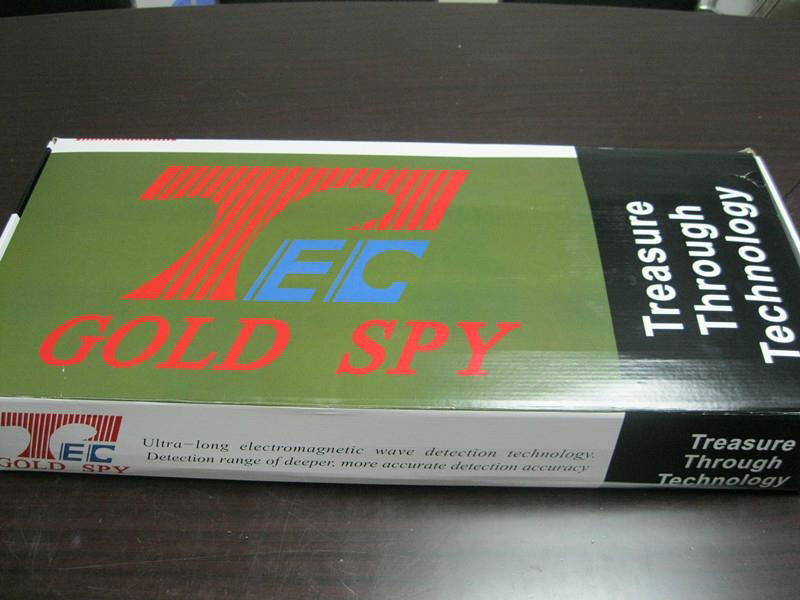 Top Sell Underground Gold Detector TEC-Gold Spy with Factory Price 5