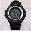 Climber Multi Function Digital Sport Watch Barometer Altimeter Temperature Shock