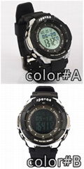 Climber Multi Function Digital Sport Watch+Barometer+Altimeter+Temperature+Shock