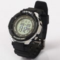 Climber Multi Function Digital Sport Watch+Barometer+Altimeter+Temperature+Shock 2