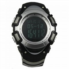 sport watch barometer altimeter theormeter weather forecast