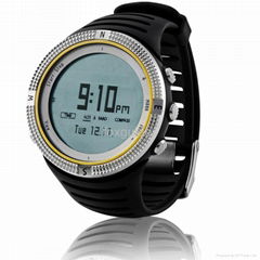 FX800W sport watch america sensor barometer altimeter compass 